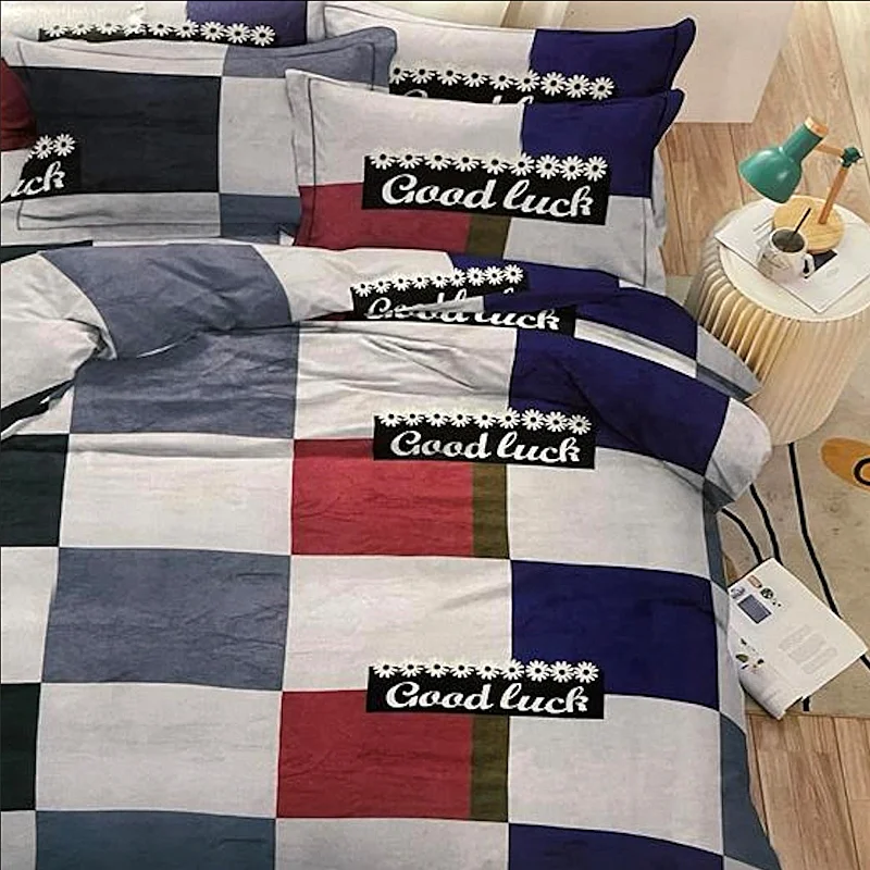 3 dielna súprava mikroplyš Good Luck