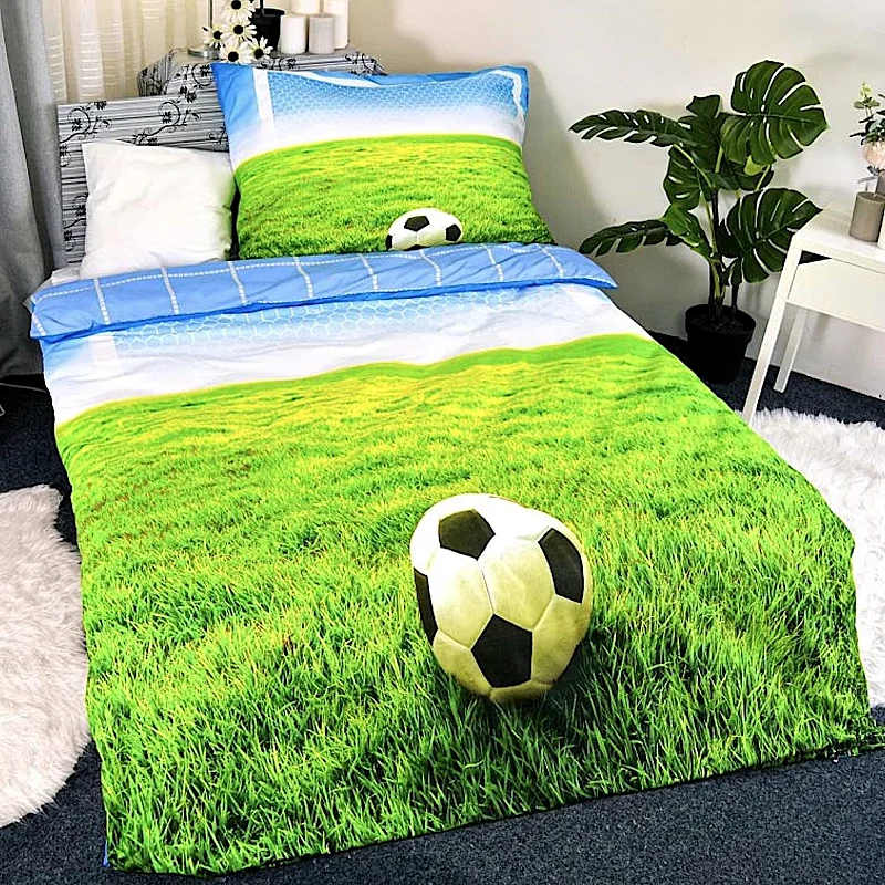 3D obliečky Football