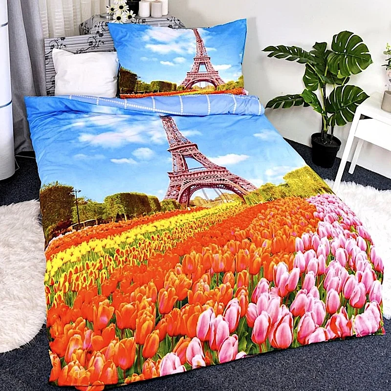 3D obliečky Spring in Paris