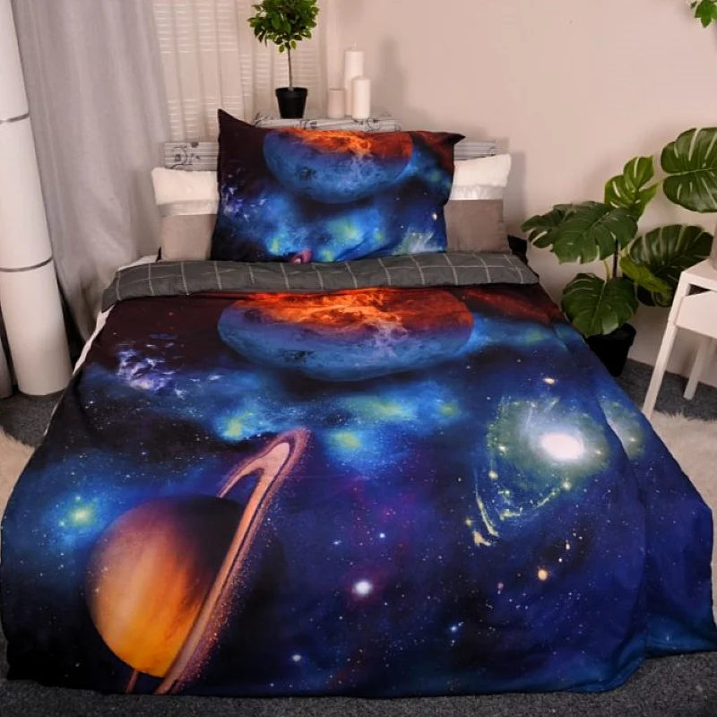 3D obliečky Universe