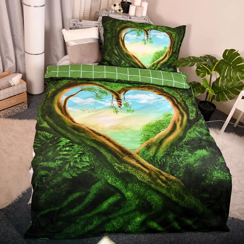 3D obliečky Tree Heart