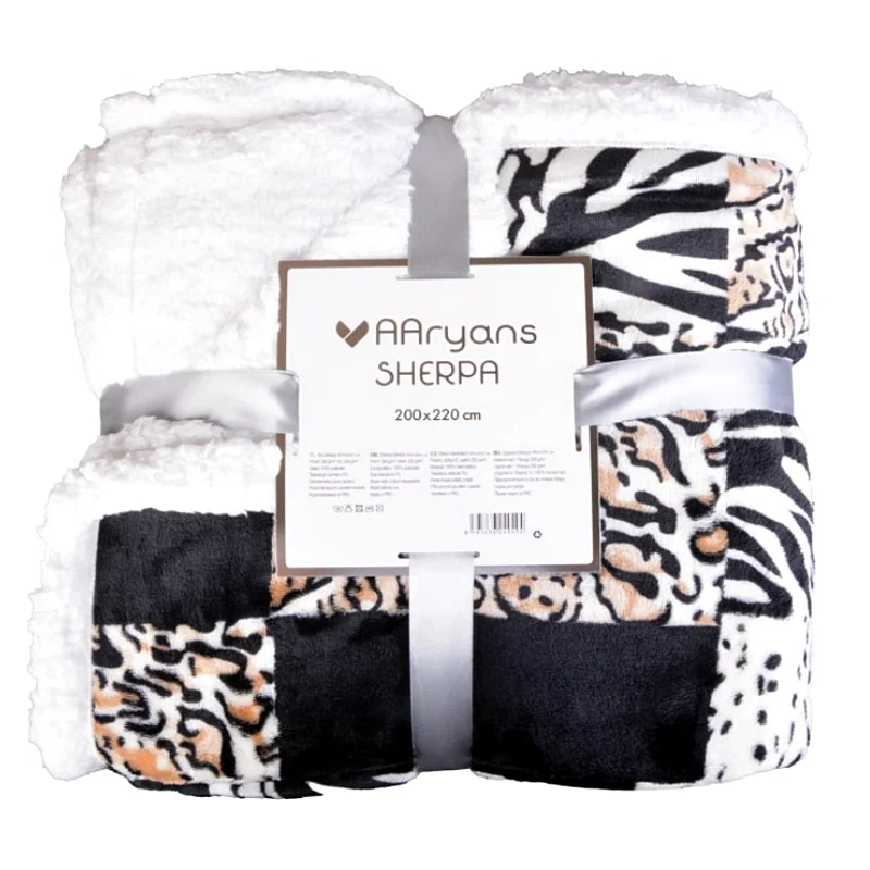 Deka s baránkom Wild Animals, 150x200 cm