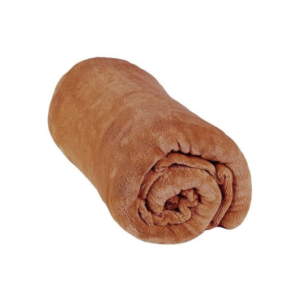 Mikroflanelová deka 150x200 - tehlová