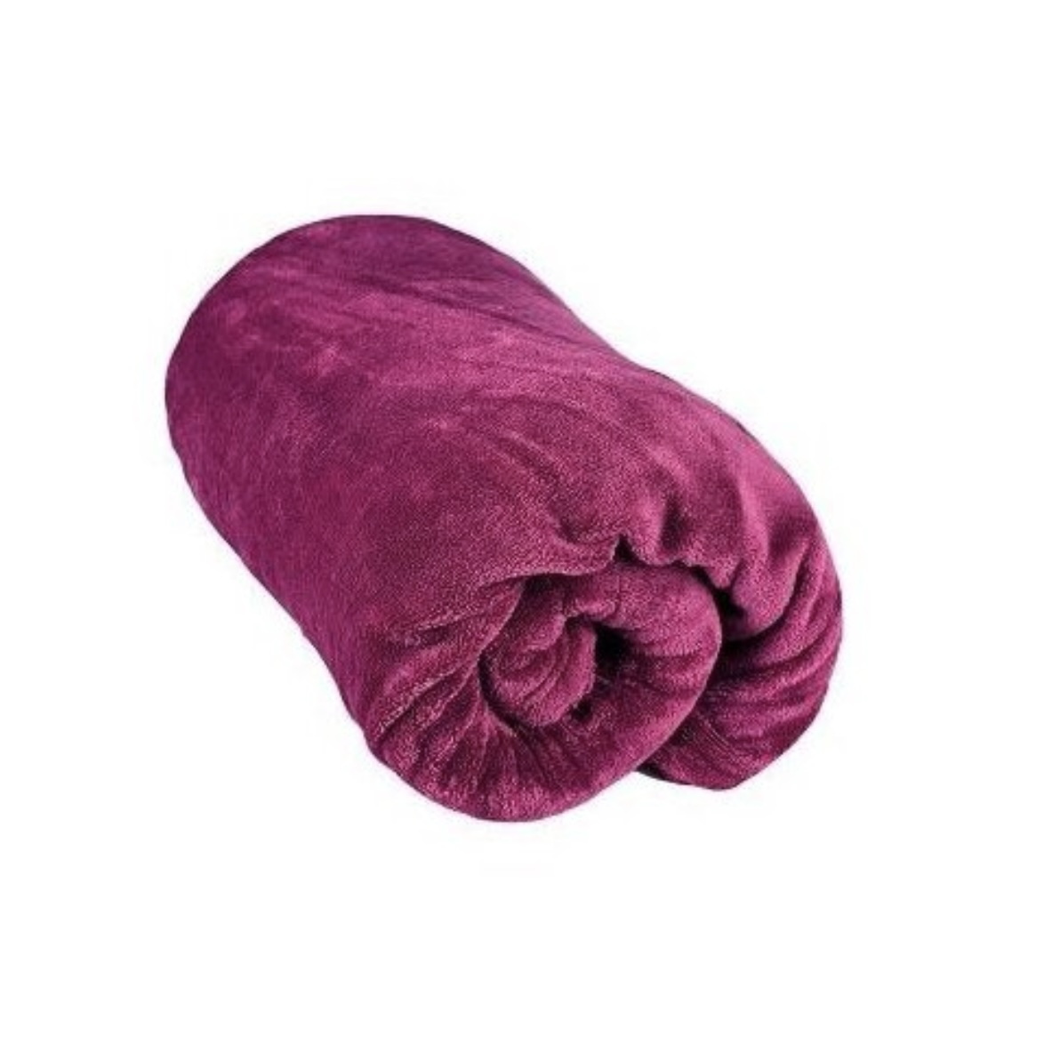 Mikroflanelová deka 150x200 - vínová