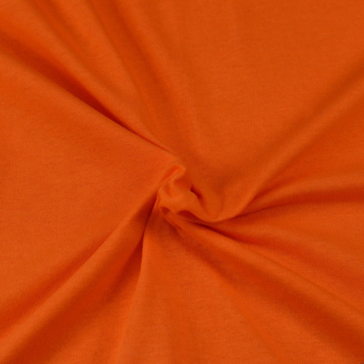 Jersey prestieradlo oranžové 90x200cm