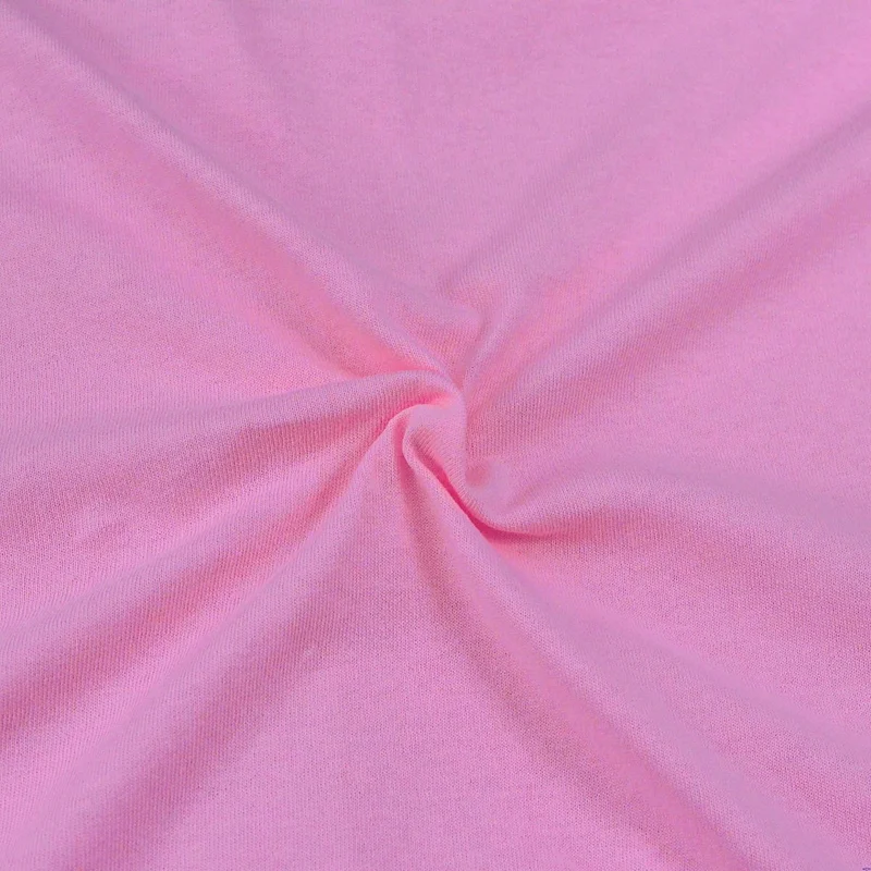 Jersey prestieradlo ružové 90x200cm