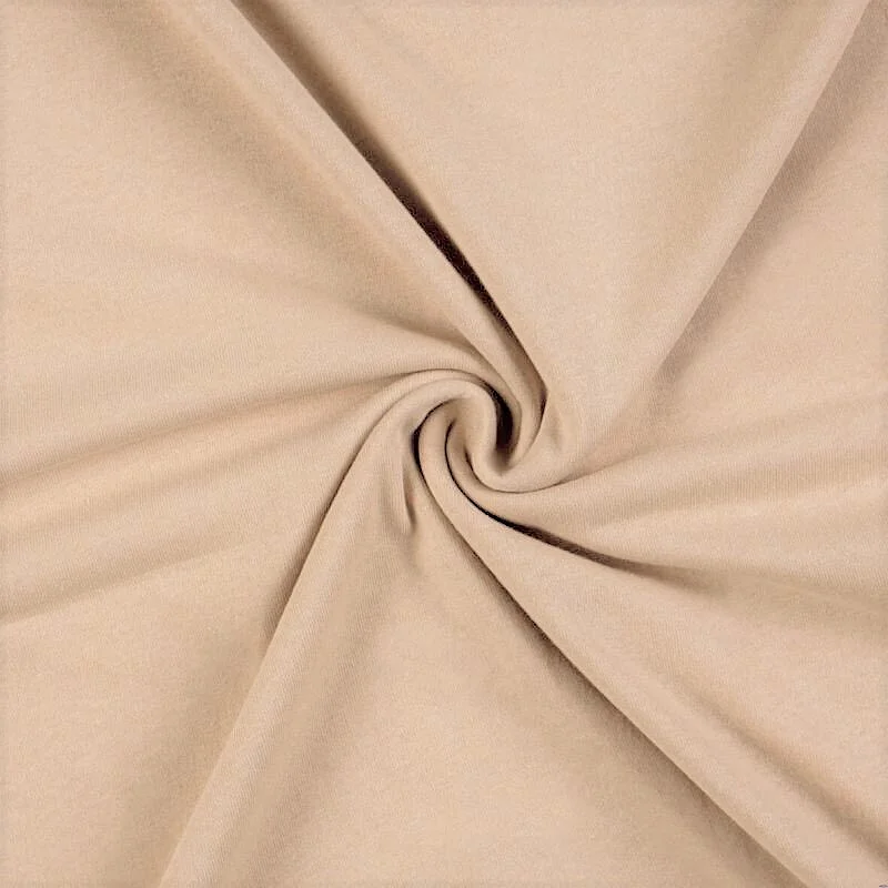Jersey prestieradlo béžové 140x200cm