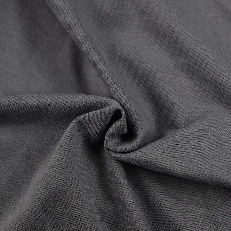Jersey prestieradlo tmavo šedé 160x200cm