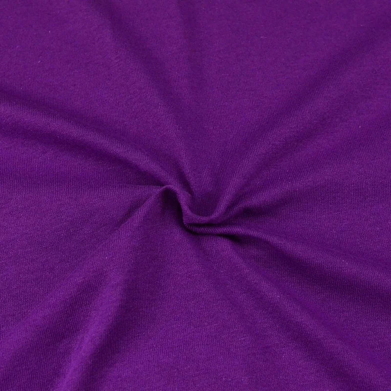 Jersey prestieradlo fialové 160x200cm